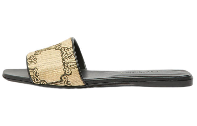 MaxMara MaxMara Slide Slippers Women's Beige