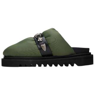 TOGA VIRILIS Closed Toe Slippers Men's Green