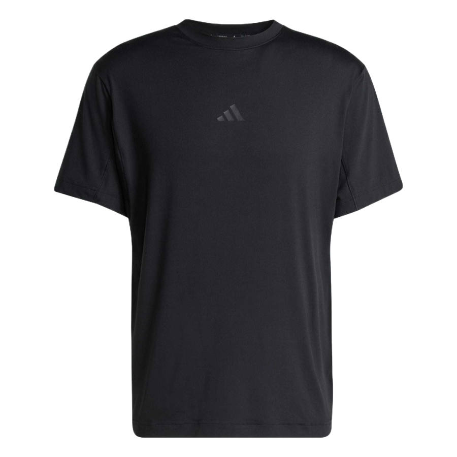 Adidas Adidas Climacool T Shirts Men's Black Crew Neck Moderate