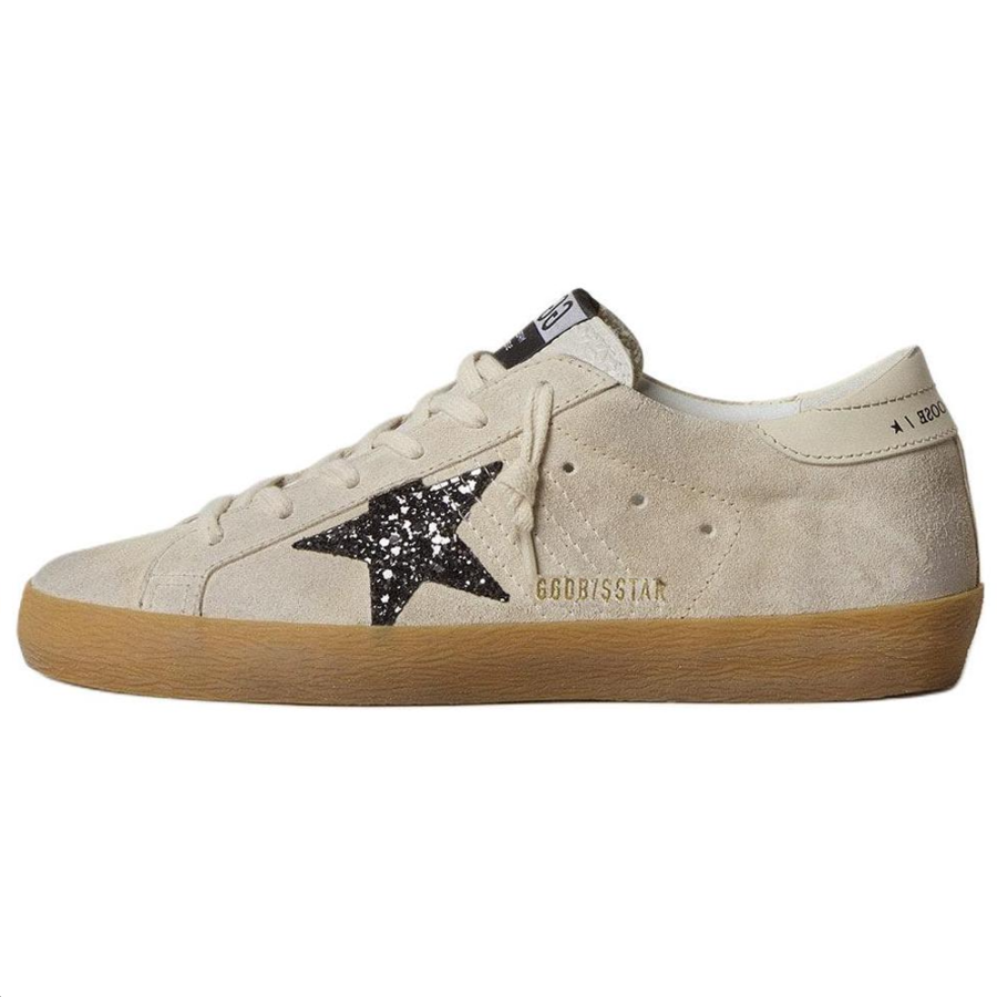 Golden Goose Super Star Low top Skateboard Shoes Women's Ice Gray