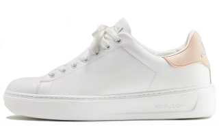 WOOLRICH Abrasion Resistant Low top Skateboard Shoes Women's White Peach Color