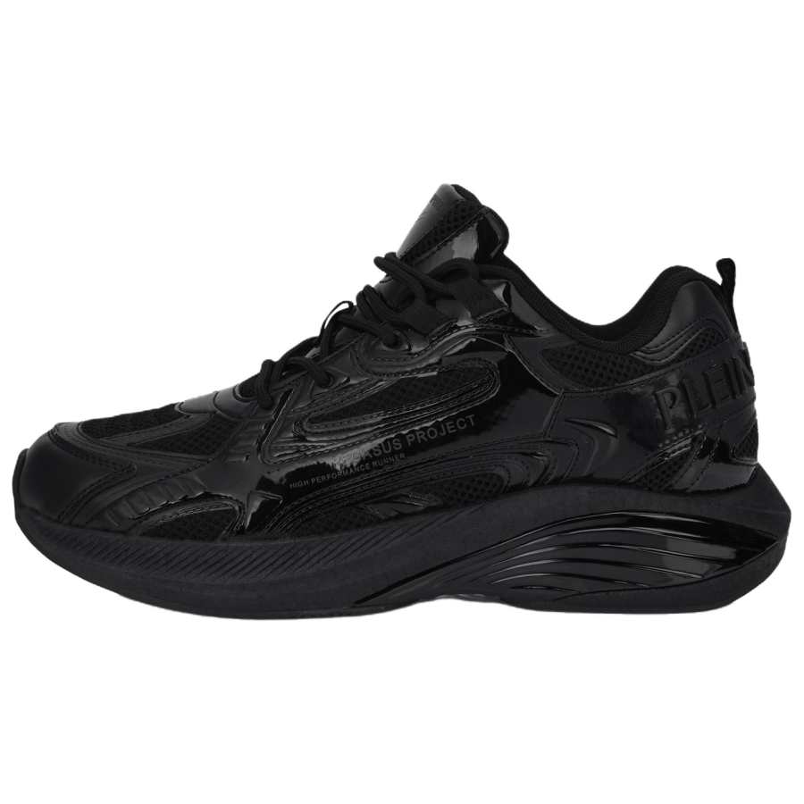 PHILIPP PLEIN Pegasus Low top Casual Shoes Unisex Black