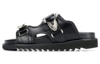 Toga Pulla Western Buckle Strap Sandals
