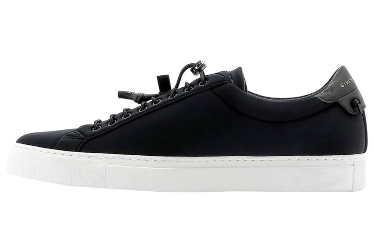 Givenchy Givenchy Fabric Low top Stylish Skateboarding Shoes Men's Black