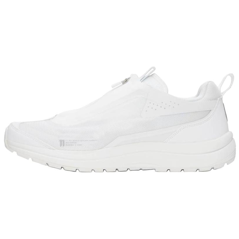 BORIS BIDJAN SABERI SALOMON x BORIS BIDJAN SABERI Bamba 2 Low top Casual Shoes Men's White
