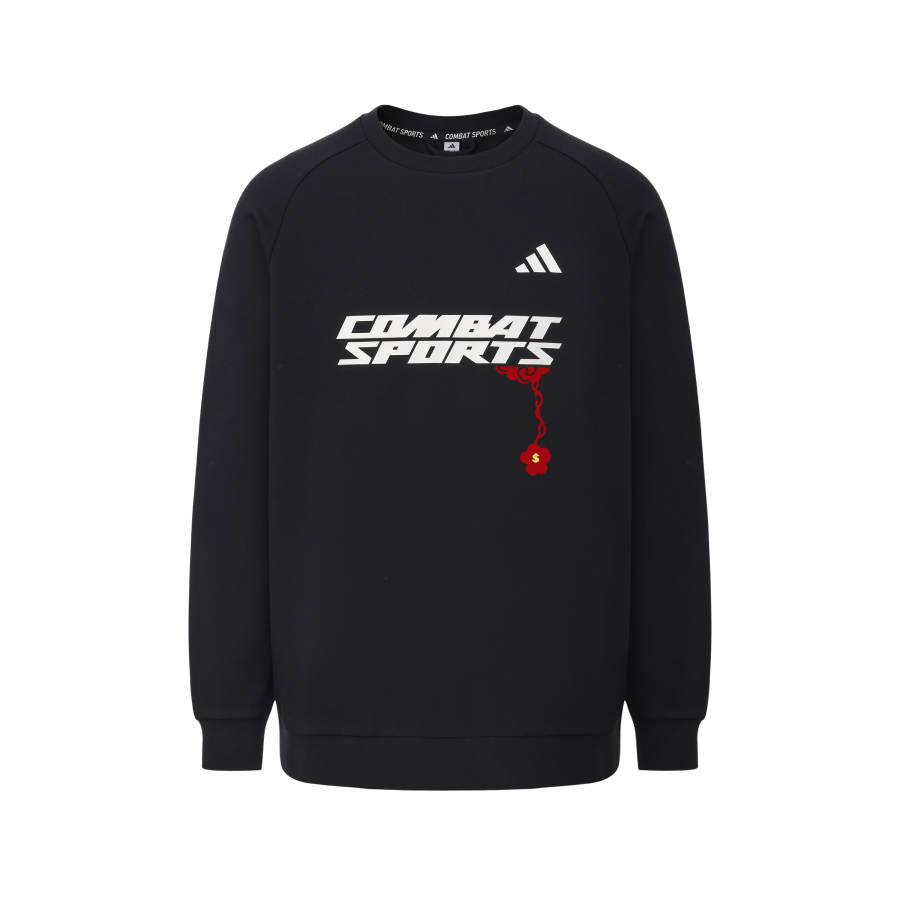 Adidas Adidas Sweatshirts Unisex Black Crew Neck Moderate