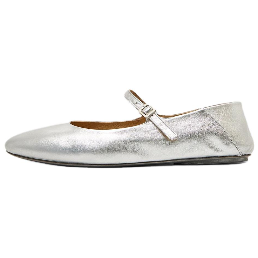 Marsèll Strascico Round Toe Ballerina Shoes Women's
