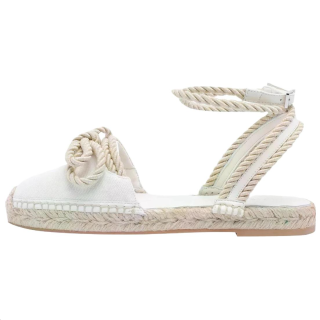 MACH & MACH Fabric Casual Shoes Women's White