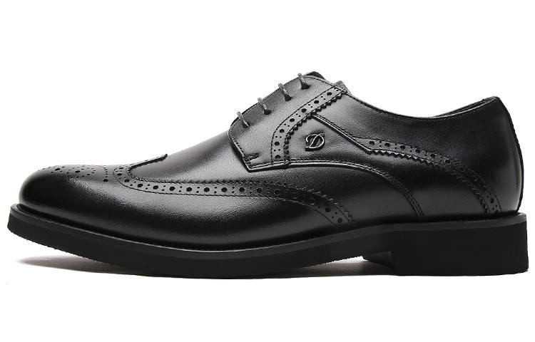 S.T.Dupont S. T.DUPONT Dress Shoes Men's Black