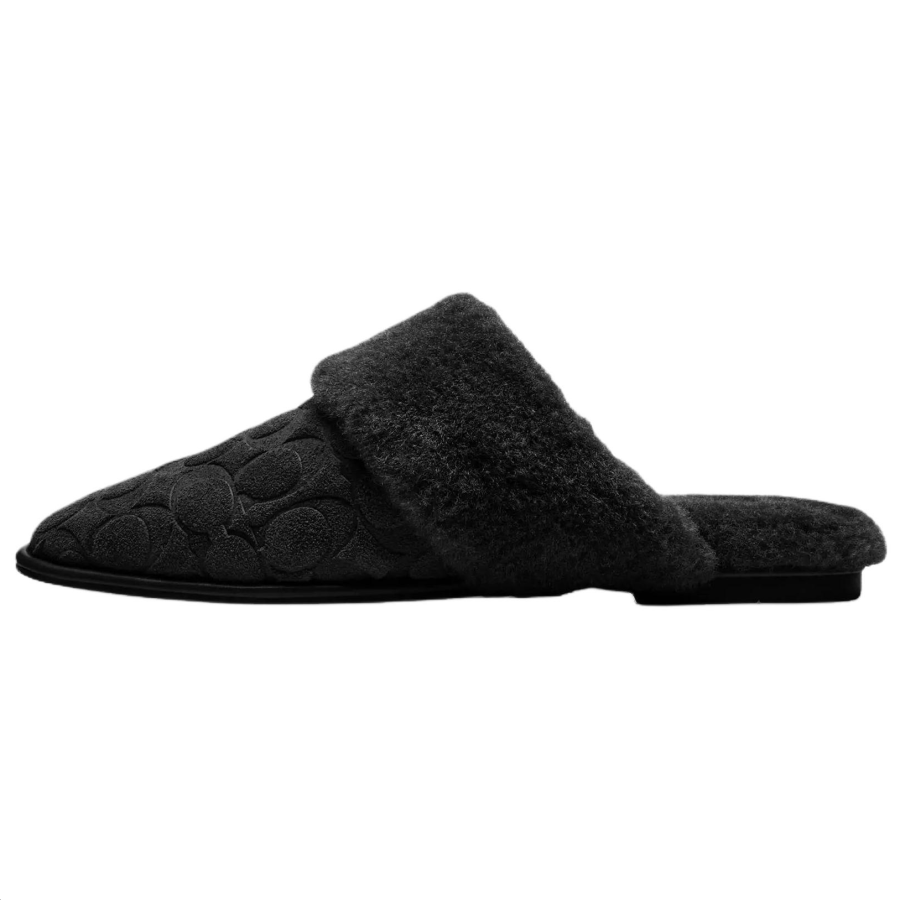 COACH COACH Closed Toe Slippers Women's Black