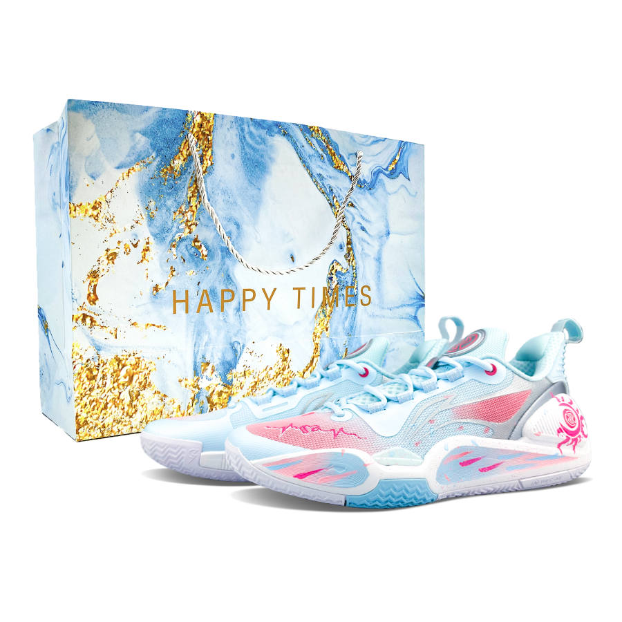 Li-Ning Li Ning Speed 9 Cushioning, Wear Resistant Low top Basketball Shoes Men's