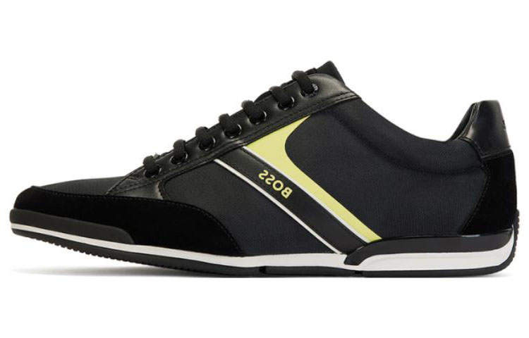 HUGO BOSS Low top Casual Shoes Men's Black