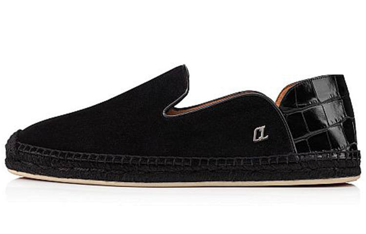 Christian Louboutin Espadrilles Men's Black