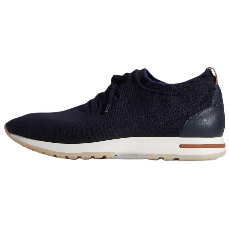 Loro Piana 360 LP Flexy Walk Low top Casual Shoes Men's Dark Blue