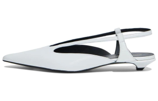PROENZA SCHOULER Slingback Leather Pumps