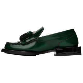 EYTYS Rio Leather Loafers Women's Dark Green