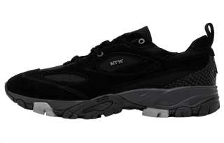 WOOYOUNGMI Leather Low top Casual Shoes Men's Black