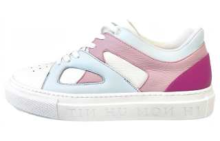 IH NOM UH NIT Leather Low top Skateboard Shoes Men's Violet