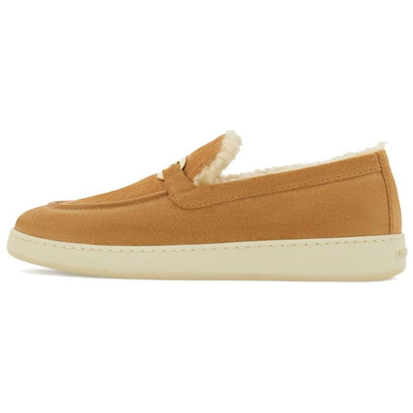 FERRAGAMO Vara Loafers Women's Camel