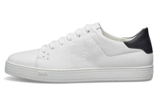 BERLUTI Skateboard Shoes Men's Low Top White