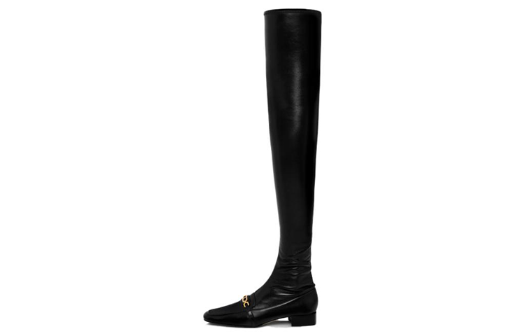 TOM FORD Over-the-knee 25mm Leather Boots