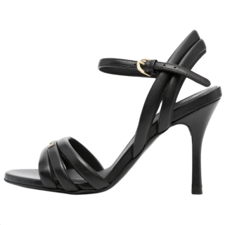 Furla One Strap Sandals Women's Black