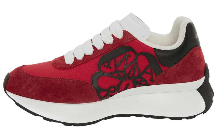Alexander McQueen Alexander McQueen Sprint Runner Lust Red