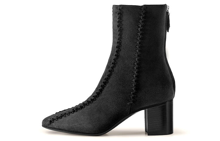 HERMES HERMES Dear Ankle Boots Women's Black