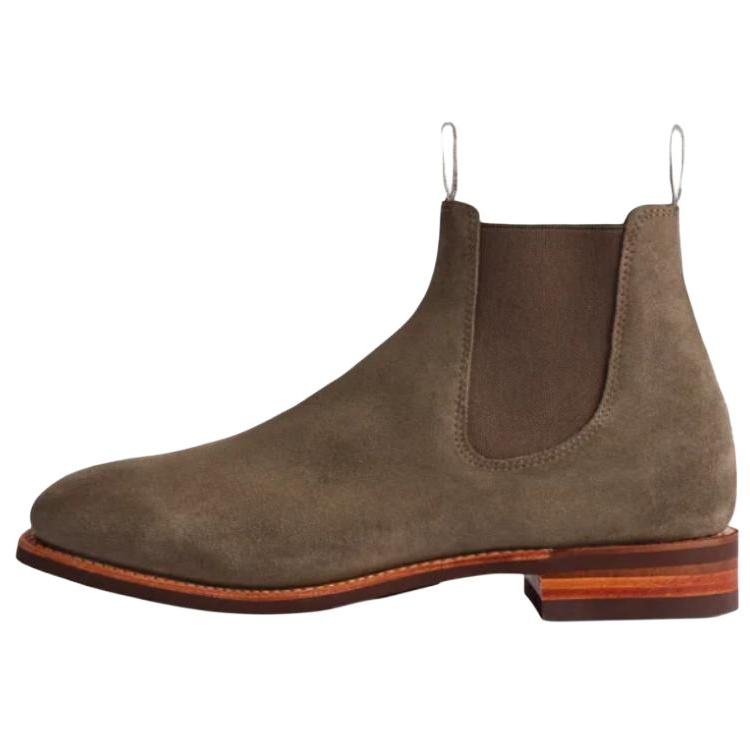 R.M.WILLIAMS Short Chelsea Boots Men's Gray
