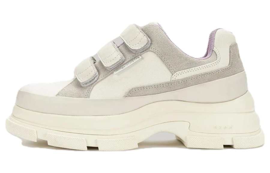 Both Both Gao Eva Low 3 Straps Canvas Low top Casual Shoes Women's Beige