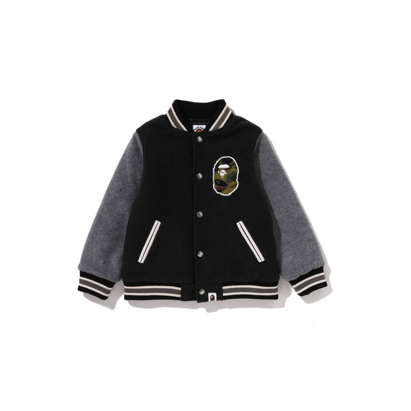 A BATHING APE A BATHING APE Jacket FW25 Children Aged 3 7 Years Old
