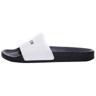McQ Alexander McQueen Slide Slippers Men's Black