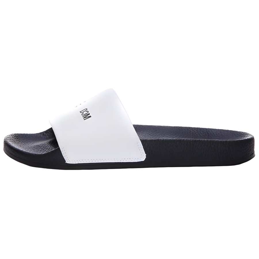 McQ Alexander McQueen Slide Slippers Men's Black