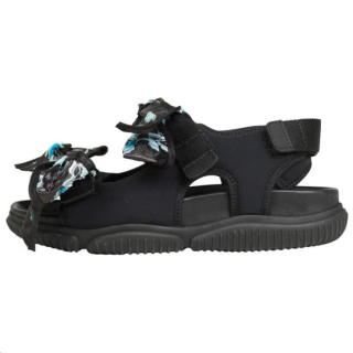 CECILIE BAHNSEN Beach Sandals Women's Black