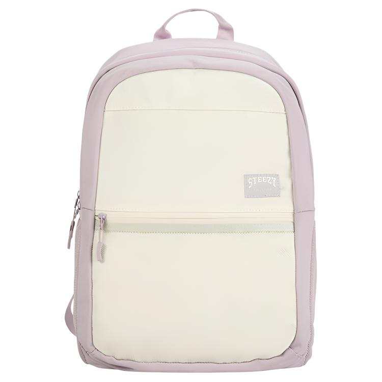 361° 361° Fabric Backpack Unisex Light Purple & Ecru