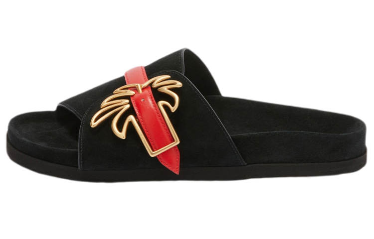 PALM ANGELS Slide Slippers Men's Black