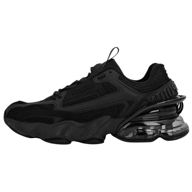 PHILIPP PLEIN Thunder Mi Low top Casual Shoes Unisex Black