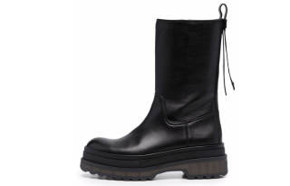 RED VALENTINO Ankle Boots Women's Black