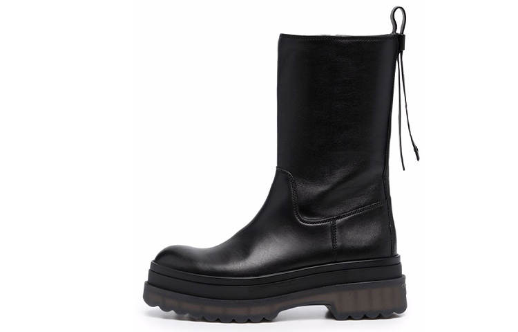 RED VALENTINO Ankle Boots Women's Black