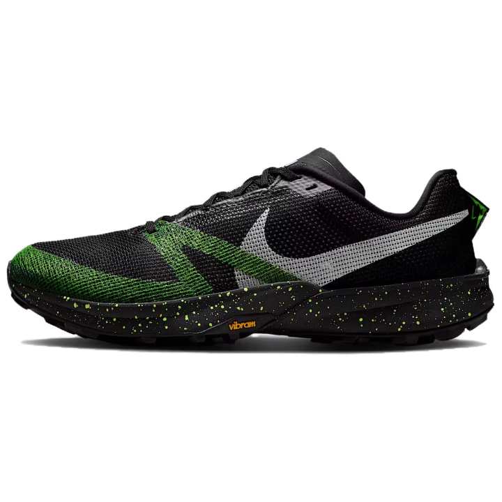 Nike Nike ReactX Terra Kiger 10 Trail Running Shoes Men's Black Green