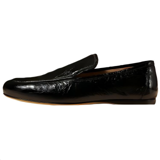 KHAITE The Alessia Crinkled Loafers Women's