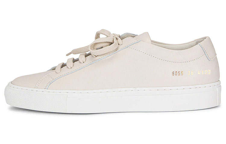 COMMON PROJECTS COMMON PROJECTS Low top Skateboard Shoes Women's Beige