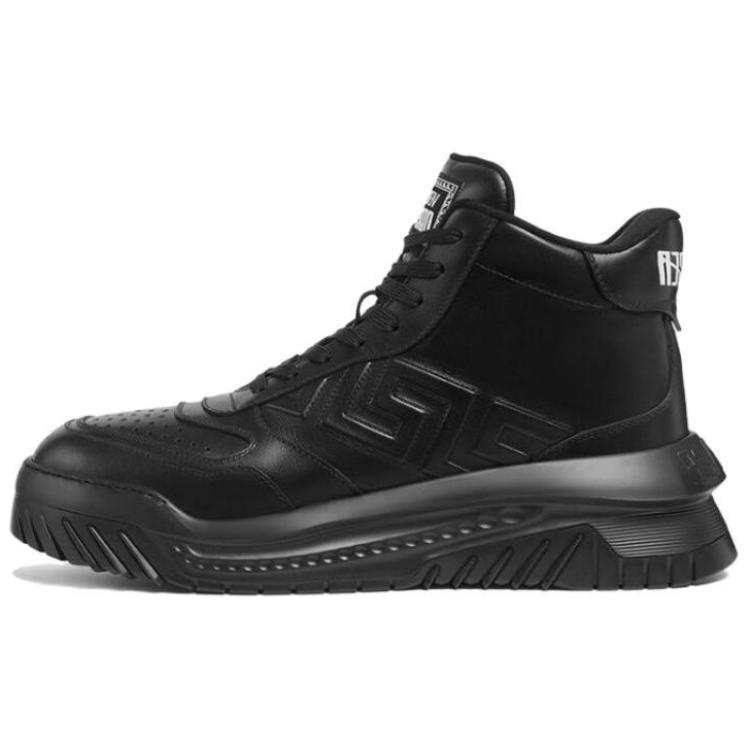 VERSACE VERSACE Odissea High 'Black Croc'