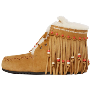Alanui The Journey Leather Boots Women's