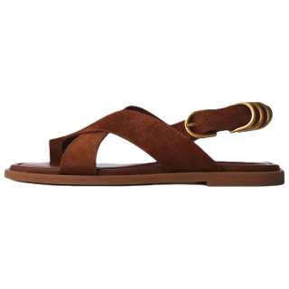 RAG&BONE GIA One Strap Sandals Women's Brown