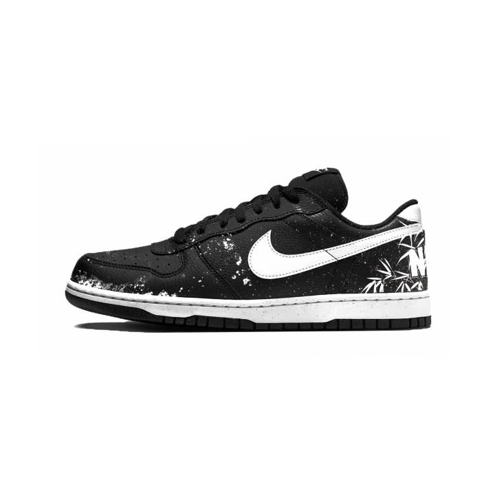 Nike Nike Big National Color, Heavenly Fragrance Synthetic Leather, Leather Abrasion Resistant Breathable Low top