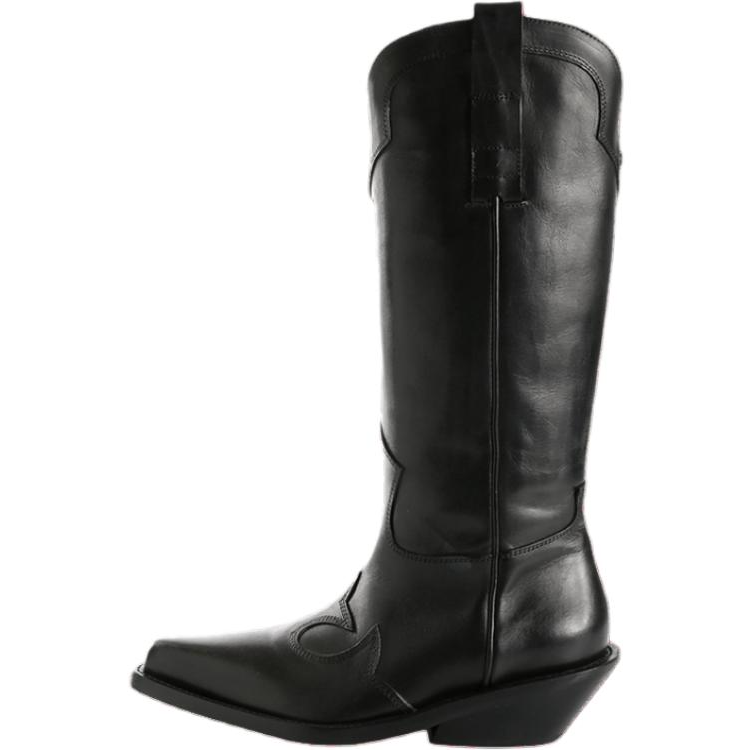Ann Demeulemeester Santiags Knee high Boots Women's Black