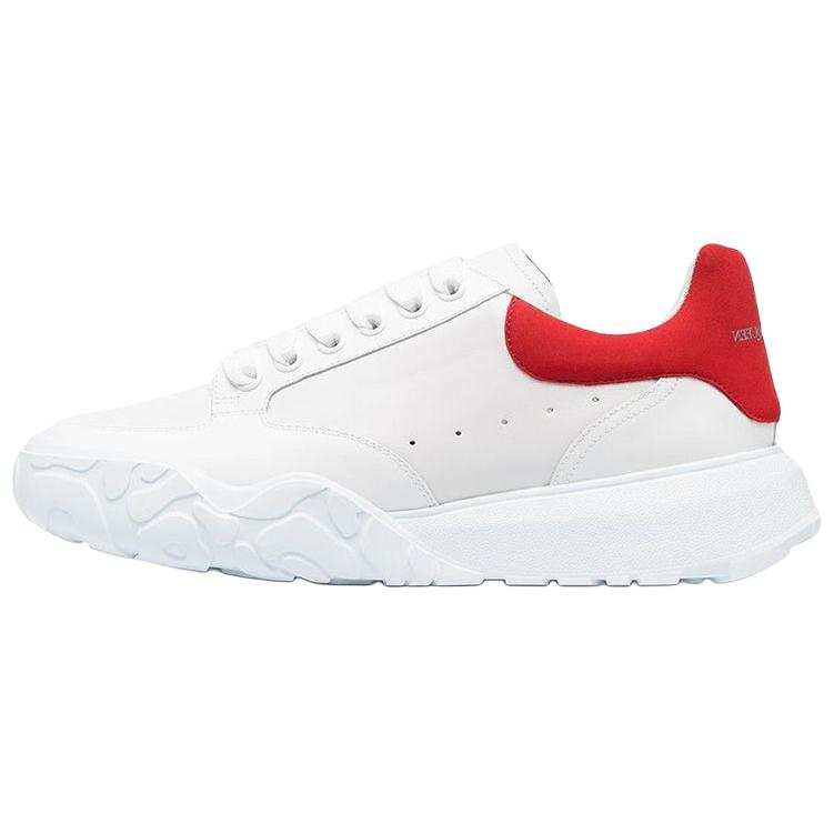 Alexander McQueen Alexander McQueen Court Trainers White Red
