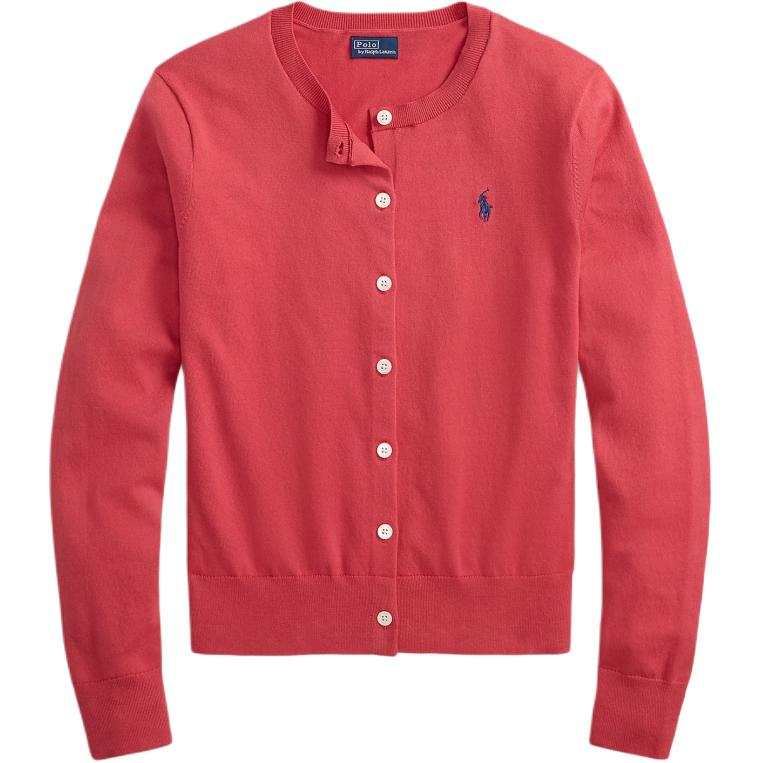 Polo Ralph Lauren SS26 Knitwear Slim Fit Women's Red