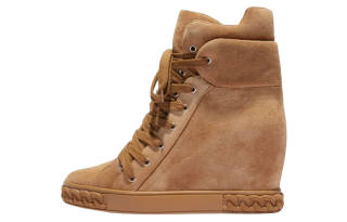 Casadei Ankle Boots Women's High Top Camel